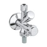 Grohe Bulaşık Makinaları Ve Eviye Bataryaları İçin Çift Çıkışlı Musluk, Krom