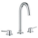 Grohe Concetto 3 Delikli Lavabo Bataryası L-Boyut, Krom