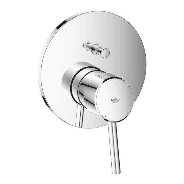 Grohe Concetto Ankastre Banyo/Duş Bataryası, Krom