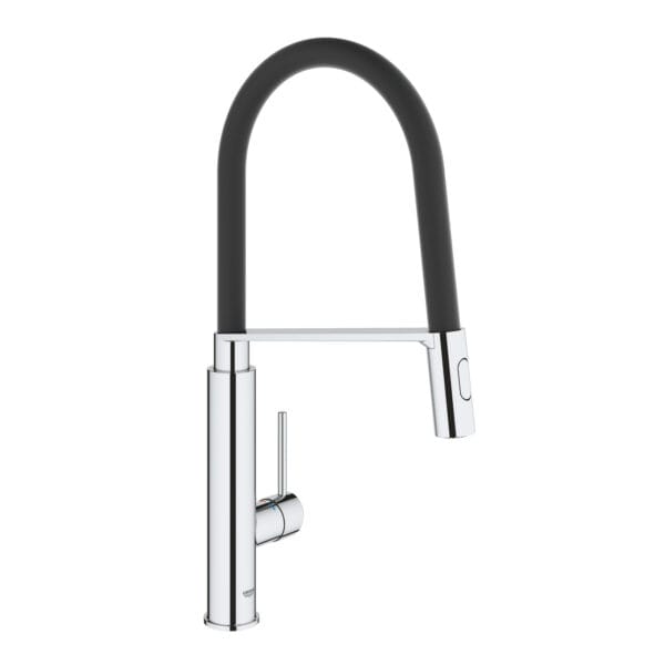 Grohe Concetto Professional Tek Kumandalı Eviye Bataryası, Krom