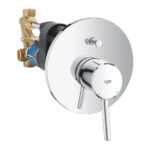 Grohe Concetto Tek Kumandalı Banyo Bataryası, Krom