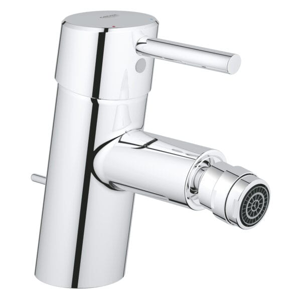 Grohe Concetto Tek Kumandalı Bide Bataryası S-Boyut, Krom