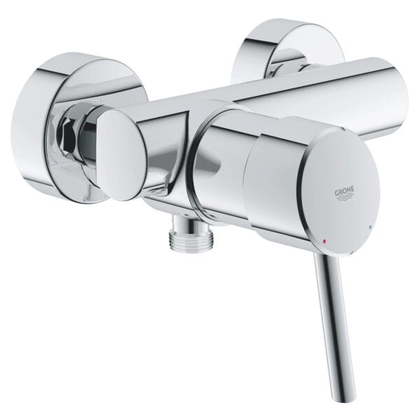 Grohe Concetto Tek Kumandalı Duş Bataryası, Krom