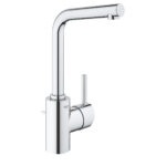 Grohe Concetto Tek Kumandalı Lavabo Bataryası 1/2″ L-Boyut, Krom