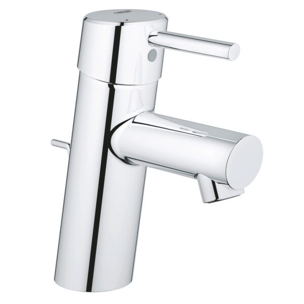 Grohe Concetto Tek Kumandalı Lavabo Bataryası S-Boyut, Krom