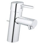 Grohe Concetto Tek Kumandalı Lavabo Bataryası S-Boyut, Krom