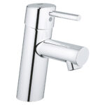 Grohe Concetto Tek Kumandalı Lavabo Bataryası S-Boyut, Krom