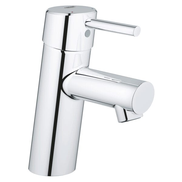 Grohe Concetto Tek Kumandalı Lavabo Bataryası S-Boyut, Krom