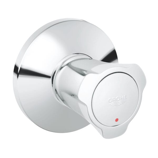 Grohe Costa L Ankastre Stop Valf, Krom