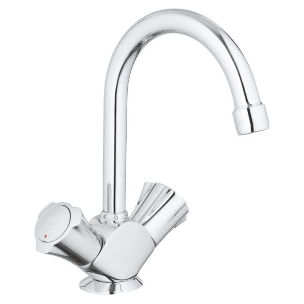Grohe Costa L Tek Delikli Lavabo Bataryası, Krom