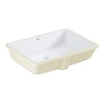 Grohe Cube Ceramic Under-Counter Wash Basin 50, Alp Beyazı