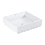 Grohe Cube Ceramic Vessel Basin 50, Alp Beyazı