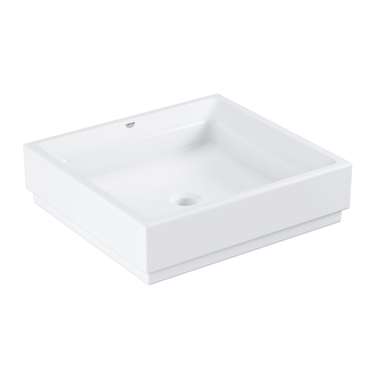 grohe-cube-ceramic-vessel-basin-50-alp-beyazi.jpg Grohe Cube Ceramic Vessel Basin 50, Alp Beyazı - Görsel 1