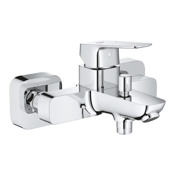 Grohe Cubeo Tek Kumandalı Banyo Bataryası, Krom