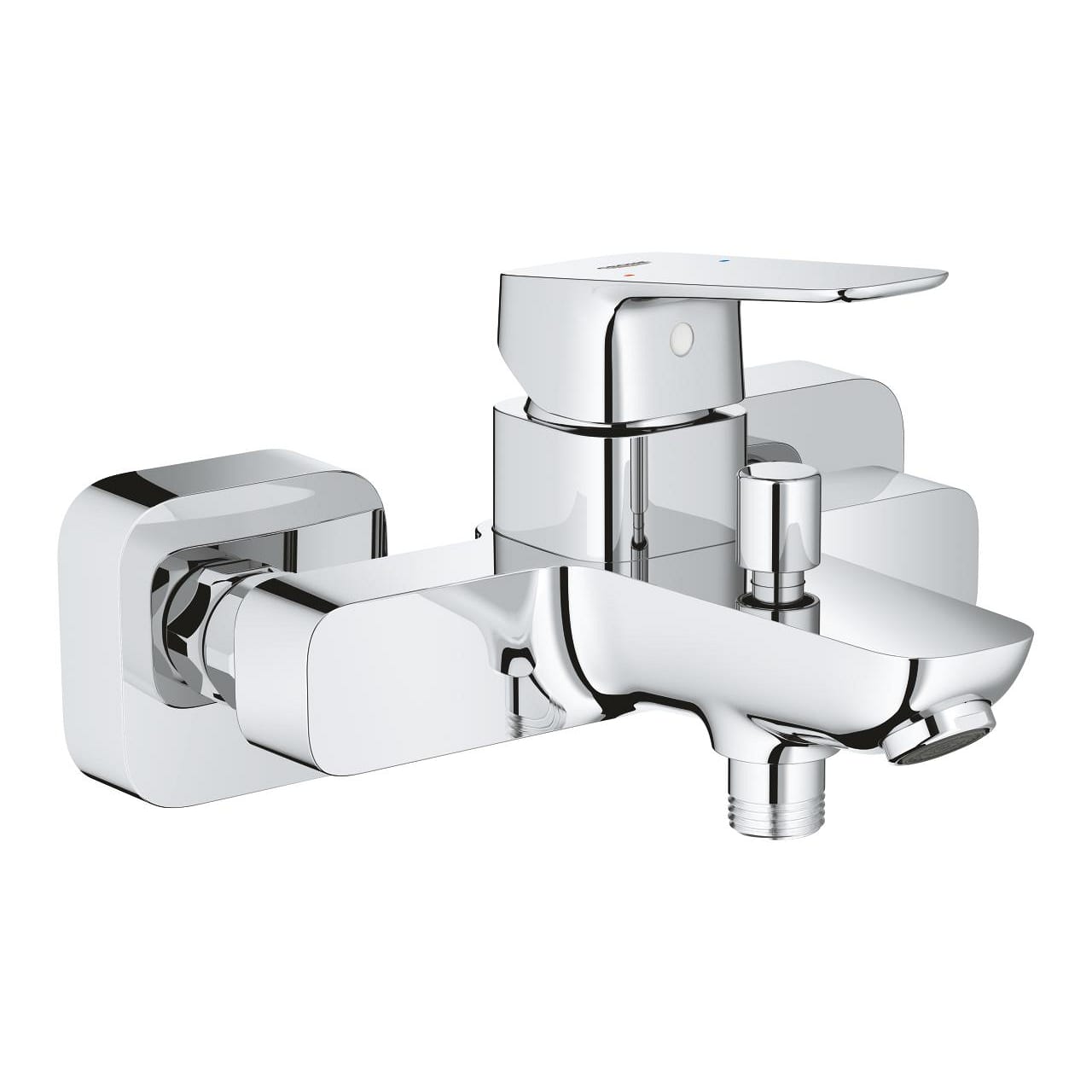grohe-cubeo-tek-kumandali-banyo-bataryasi-krom-2.jpg Grohe Cubeo Tek Kumandalı Banyo Bataryası, Krom - Görsel 1