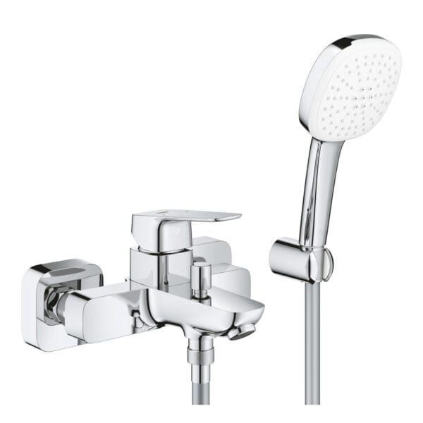 Grohe Cubeo Tek Kumandalı Banyo Bataryası, Krom