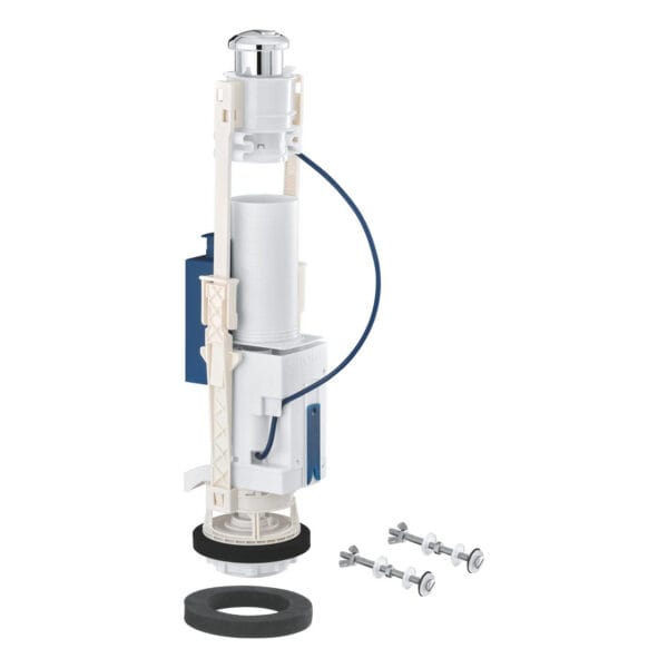 Grohe Eco-Boşaltım Valfi, Mat Krom/Krom