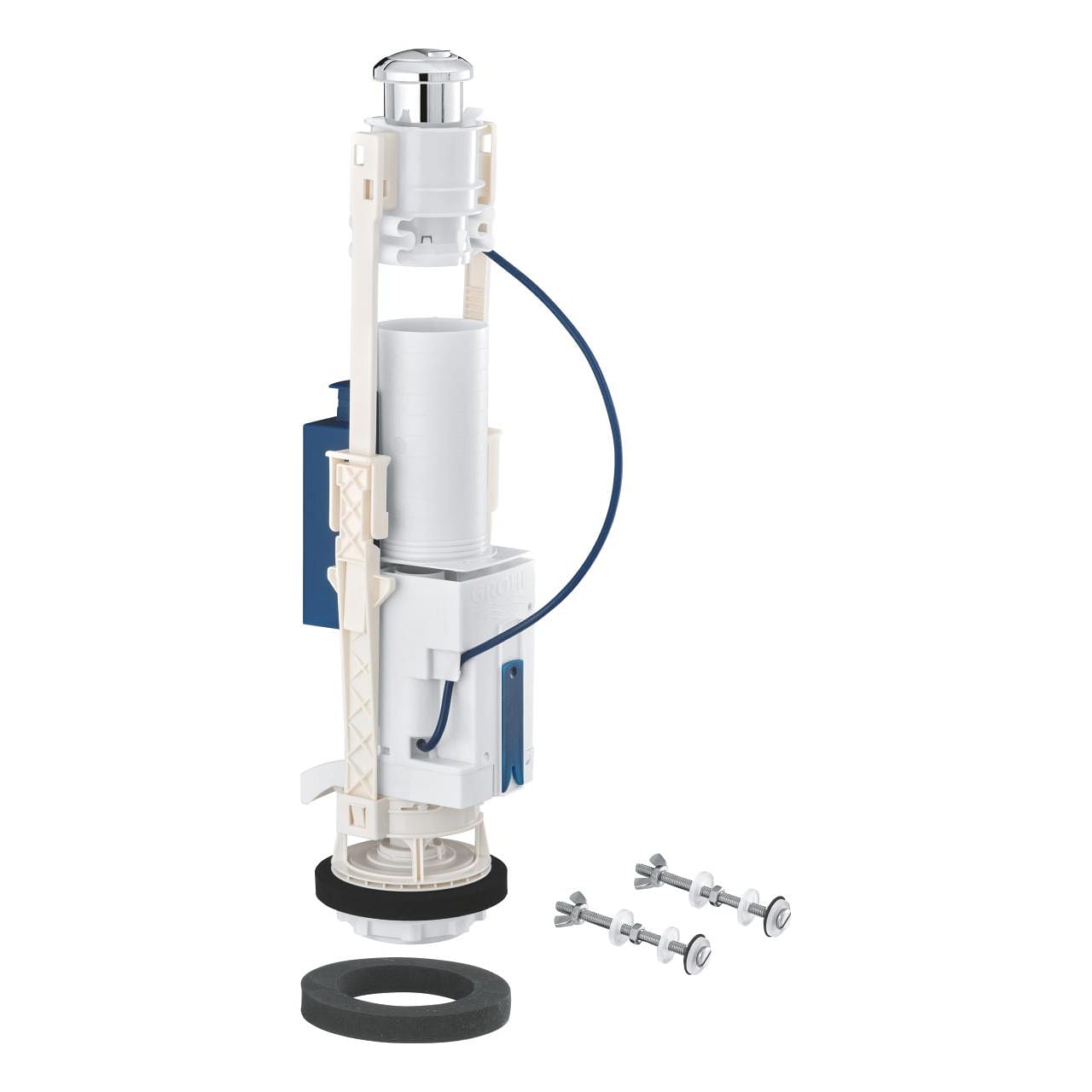 grohe-eco-bosaltim-valfi-mat-kromkrom.jpg Grohe Eco-Boşaltım Valfi, Mat Krom/Krom - Görsel 1