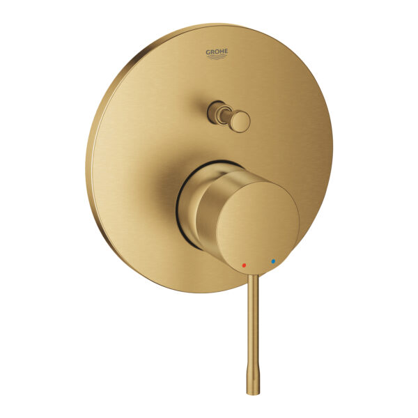 Grohe Essence Ankastre Banyo/Duş Bataryası, Brushed Cool Sunrise