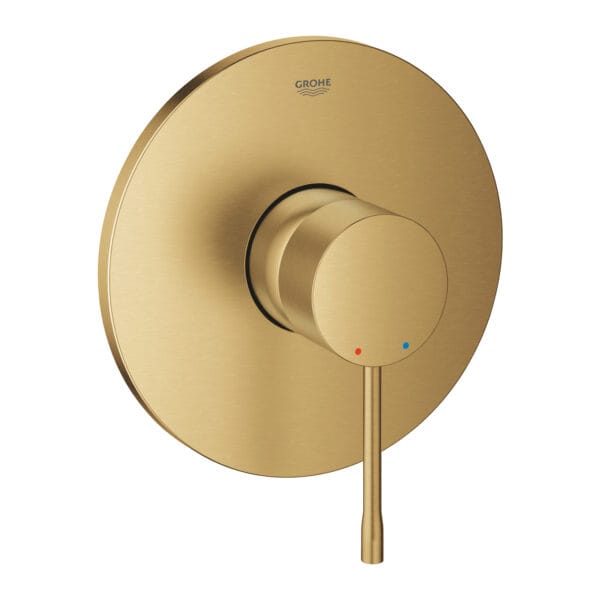Grohe Essence Ankastre Duş Bataryası, Brushed Cool Sunrise
