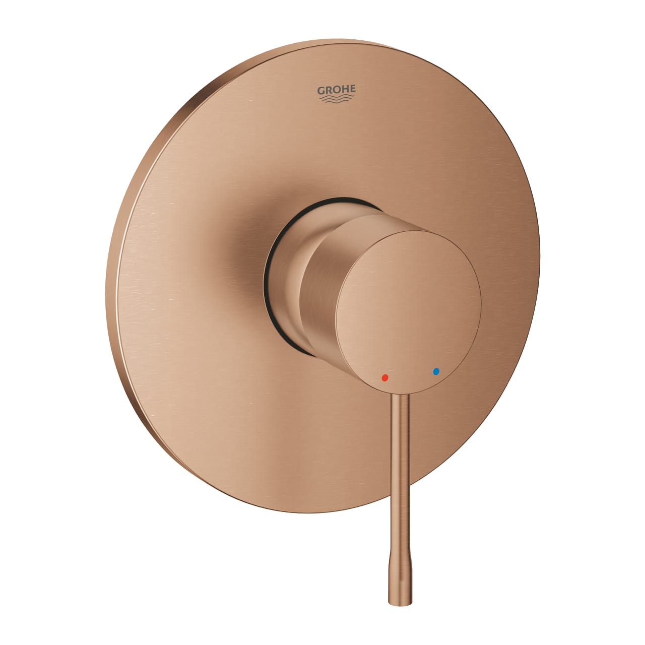 grohe-essence-ankastre-dus-bataryasi-brushed-warm-sunset.jpg Grohe Essence Ankastre Duş Bataryası, Brushed Warm Sunset - Görsel 1