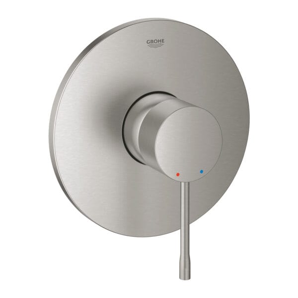 Grohe Essence Ankastre Duş Bataryası, Paslanmaz Çelik