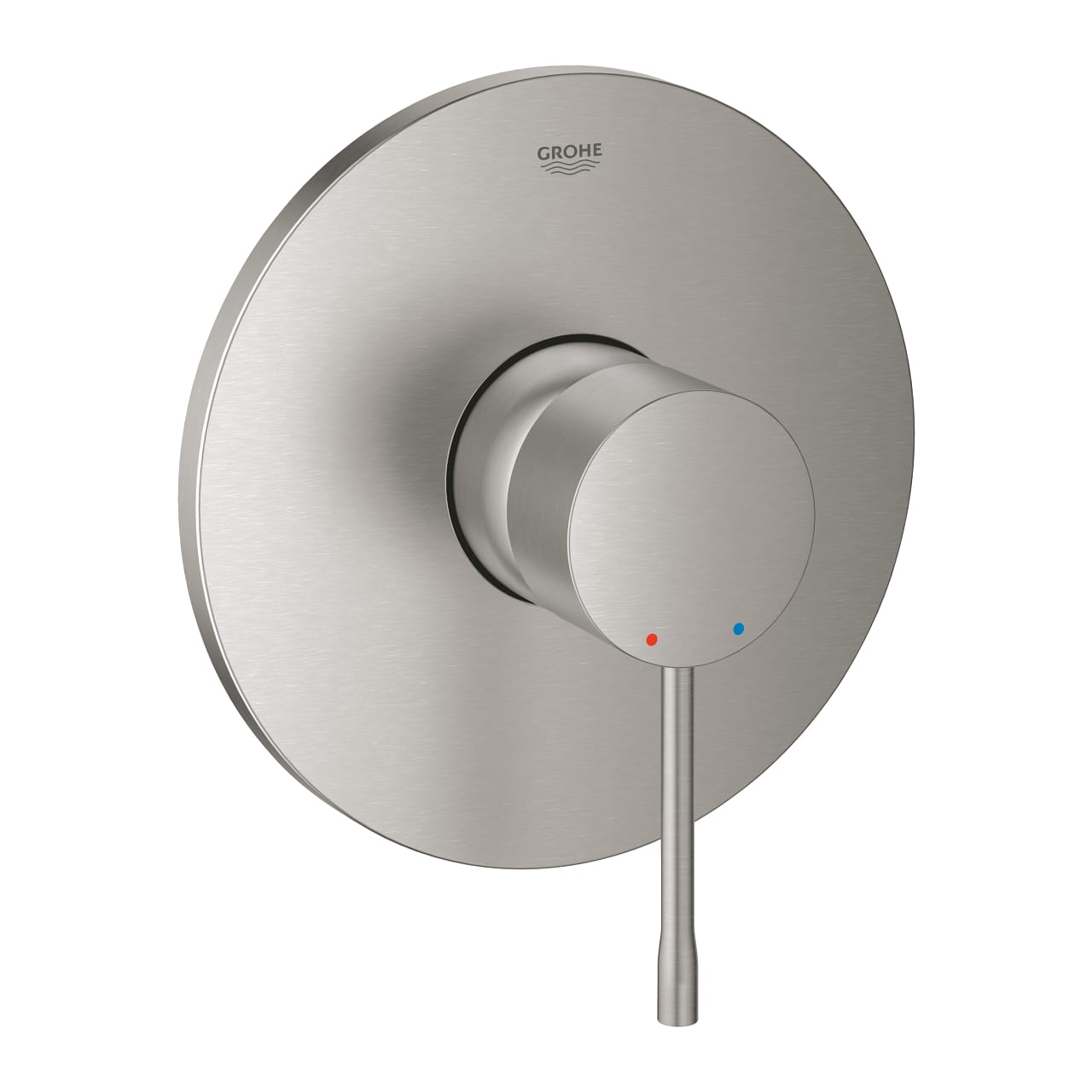 grohe-essence-ankastre-dus-bataryasi-paslanmaz-celik.jpg Grohe Essence Ankastre Duş Bataryası, Paslanmaz Çelik - Görsel 1