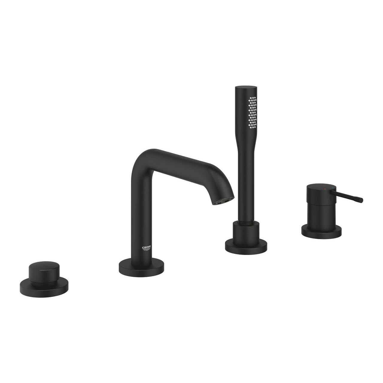 grohe-essence-dort-delikli-kuvet-bataryasi-phantom-black.jpg Grohe Essence Dört Delikli Küvet Bataryası, Phantom Black - Görsel 1
