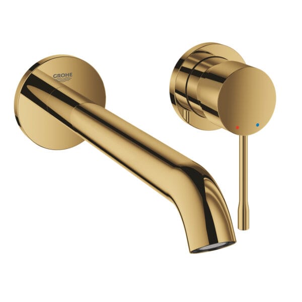 Grohe Essence İki Delikli Lavabo Bataryası L-Boyut, Cool Sunrise