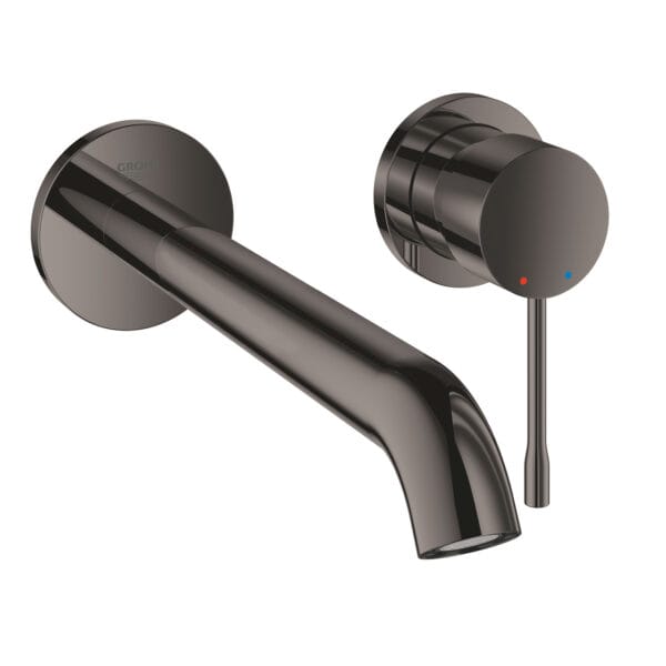 Grohe Essence İki Delikli Lavabo Bataryası L-Boyut, Hard Graphite