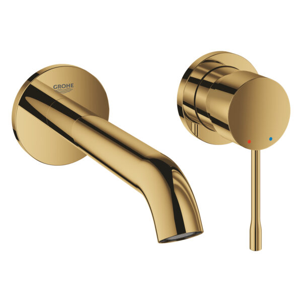 Grohe Essence İki Delikli Lavabo Bataryası M-Boyut, Cool Sunrise