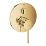 Grohe Essence Tek Kumandalı 3 Yönlü Banyo Bataryası, Cool Sunrise