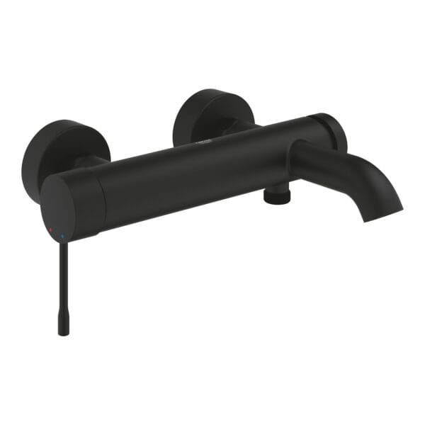 Grohe Essence Tek Kumandalı Banyo Bataryası, Phantom Black