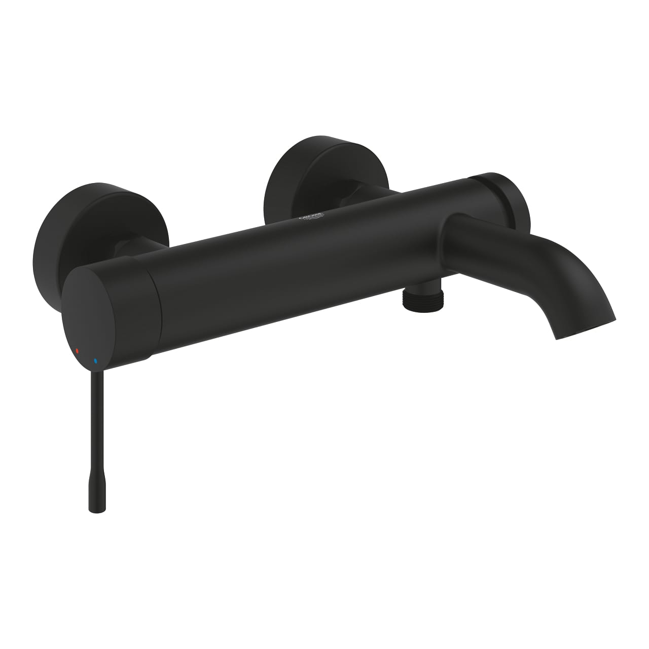 grohe-essence-tek-kumandali-banyo-bataryasi-phantom-black.jpg Grohe Essence Tek Kumandalı Banyo Bataryası, Phantom Black - Görsel 1