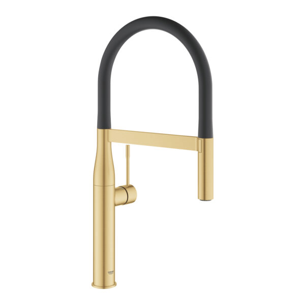 Grohe Essence Tek Kumandalı Eviye Bataryası, Brushed Cool Sunrise
