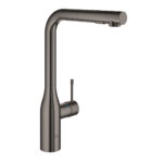 Grohe Essence Tek Kumandalı Eviye Bataryası, Hard Graphite
