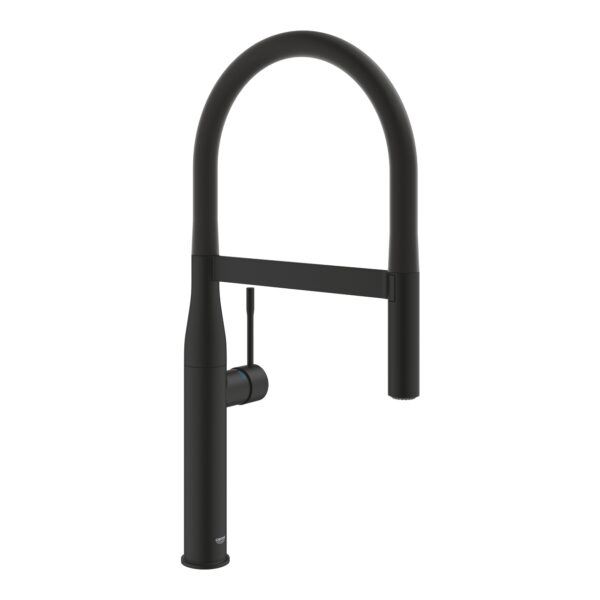 Grohe Essence Tek Kumandalı Eviye Bataryası, Phantom Black