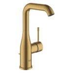 Grohe Essence Tek Kumandalı Lavabo Bataryası 1/2″ L-Boyut, Brushed Cool Sunrise