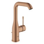Grohe Essence Tek Kumandalı Lavabo Bataryası 1/2″ L-Boyut, Brushed Warm Sunset