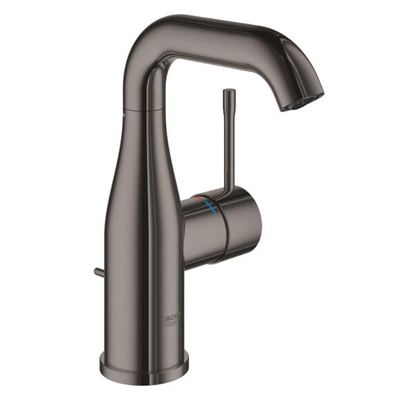 Grohe Essence Tek Kumandalı Lavabo Bataryası M-Boyut, Hard Graphite