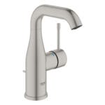 Grohe Essence Tek Kumandalı Lavabo Bataryası M-Boyut, Paslanmaz Çelik