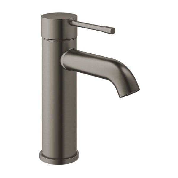 Grohe Essence Tek Kumandalı Lavabo Bataryası S-Boyut, Brushed Hard Graphite