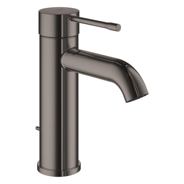 Grohe Essence Tek Kumandalı Lavabo Bataryası S-Boyut, Hard Graphite