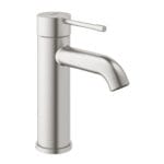 Grohe Essence Tek Kumandalı Lavabo Bataryası S-Boyut, Paslanmaz Çelik