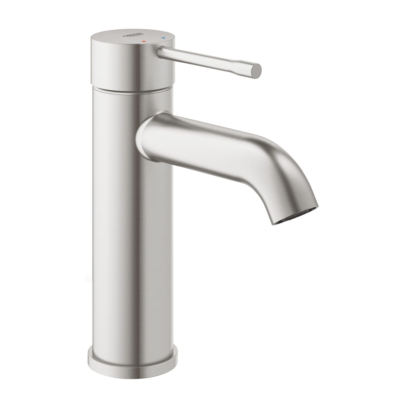 grohe-essence-tek-kumandali-lavabo-bataryasi-s-boyut-paslanmaz-celik.jpg Grohe Essence Tek Kumandalı Lavabo Bataryası S-Boyut, Paslanmaz Çelik - Görsel 1