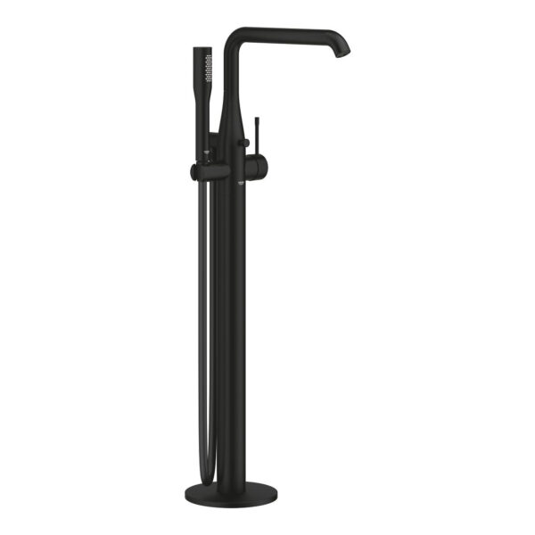 Grohe Essence Yerden Küvet Bataryası, Phantom Black