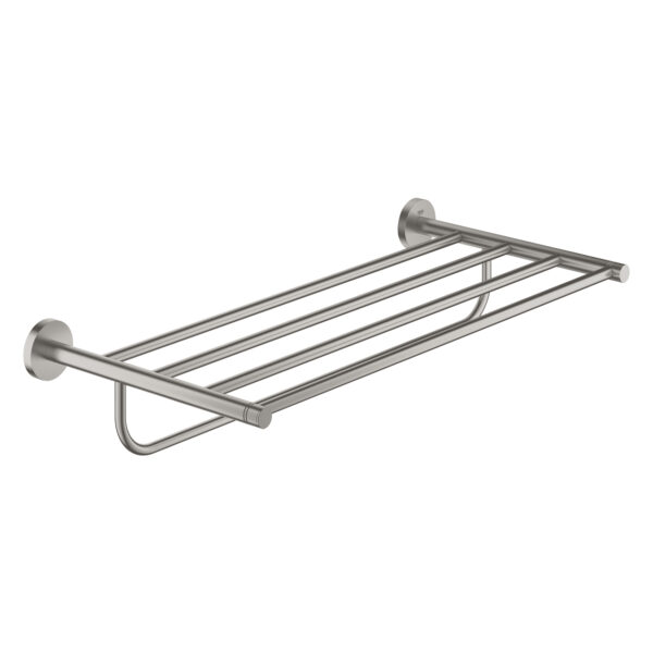 Grohe Essentials Çoklu Banyo Havluluğu, Paslanmaz Çelik