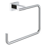 Grohe Essentials Cube Halka Havluluk, Krom