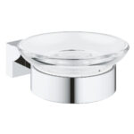 Grohe Essentials Cube Sabunluk, Krom