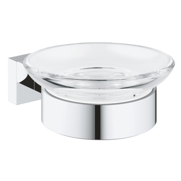 Grohe Essentials Cube Sabunluk, Krom
